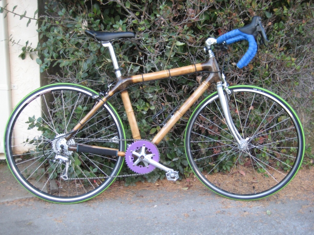 Bamboo Bike Frame